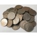 HONG KONG 1978 - 1998 . ONE 1 DOLLAR COINS . VARIETY OF 59 COINS 